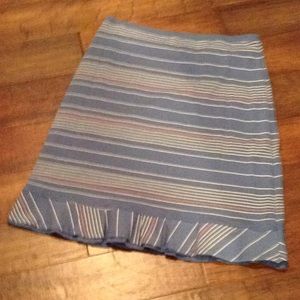 TITLE NINE covert reversible slip on skirt